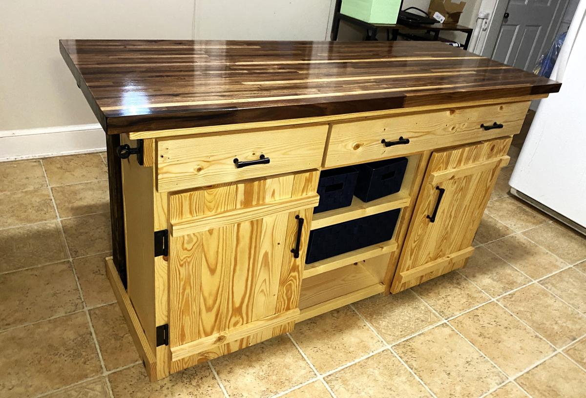 DIY Chef Island Ana White